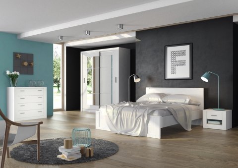 Komoda 4S 100 cm Idea ID-10 - biały alpejski