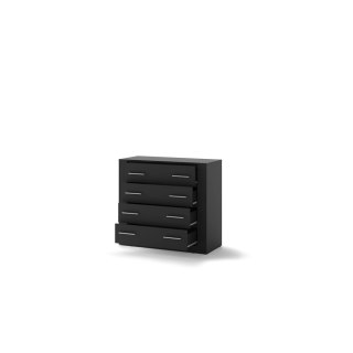 Komoda 4S 100 cm Idea ID-10 - czarny