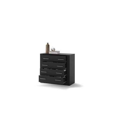 Komoda 4S 100 cm Idea ID-10 - czarny