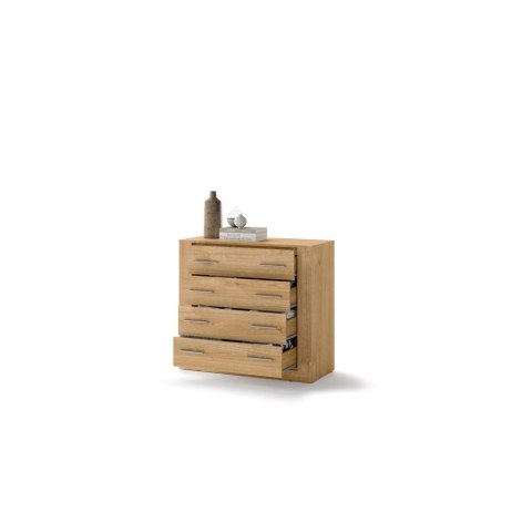 Komoda 4S 100 cm Idea ID-10 - dąb shetland