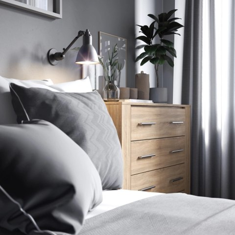 Komoda 4S 100 cm Idea ID-10 - dąb shetland
