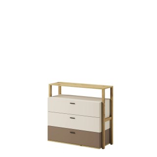 Komoda młodzieżowa Lenny LY-06 98 cm z 3 szufladami