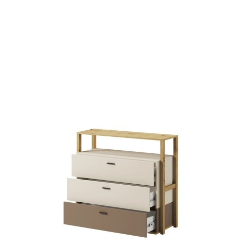 Komoda młodzieżowa Lenny LY-06 98 cm z 3 szufladami