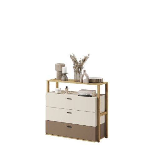Komoda młodzieżowa Lenny LY-06 98 cm z 3 szufladami