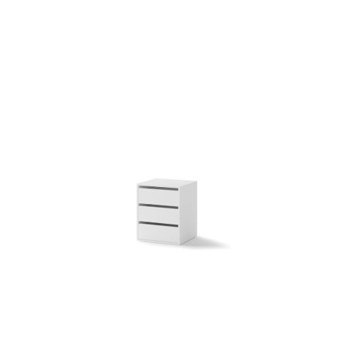 Kontenerek wewnętrzny 3S 50 cm Idea ID-13 - biały alpejski