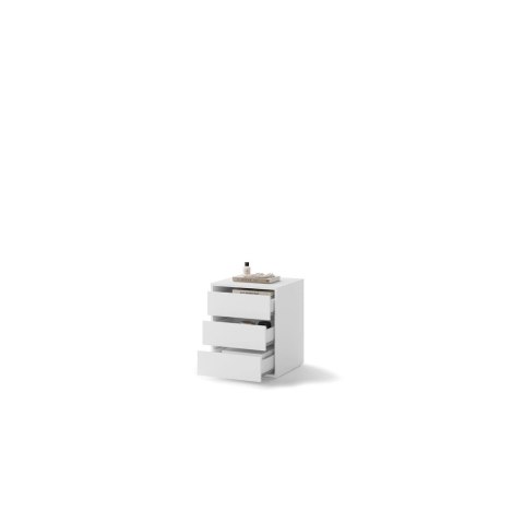 Kontenerek wewnętrzny 3S 50 cm Idea ID-13 - biały alpejski