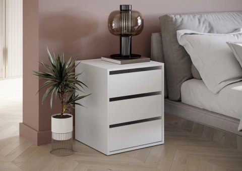 Kontenerek wewnętrzny 3S 50 cm Idea ID-13 - biały alpejski