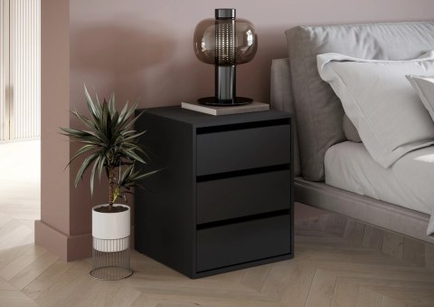 Kontenerek wewnętrzny 3S 50 cm Idea ID-13 - czarny