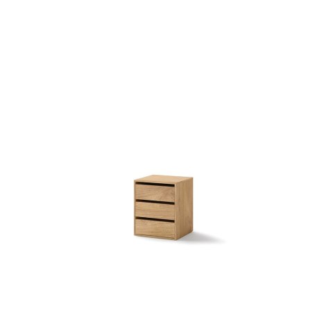 Kontenerek wewnętrzny 3S 50 cm Idea ID-13 - dąb shetland