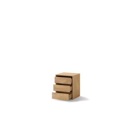 Kontenerek wewnętrzny 3S 50 cm Idea ID-13 - dąb shetland
