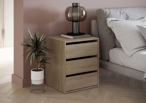 Kontenerek wewnętrzny 3S 50 cm Idea ID-13 - dąb shetland