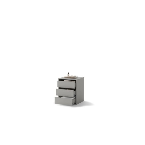 Kontenerek wewnętrzny 3S 50 cm Idea ID-13 - szary