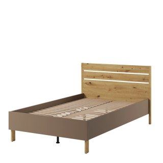 Łóżko młodzieżowe Lenny LY-08 120x200 ze stelażem
