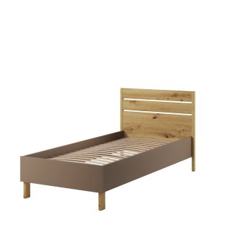 Łóżko młodzieżowe Lenny LY-10 90x200 ze stelażem