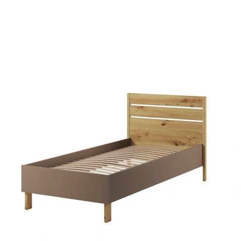 Łóżko młodzieżowe Lenny LY-10 90x200 ze stelażem