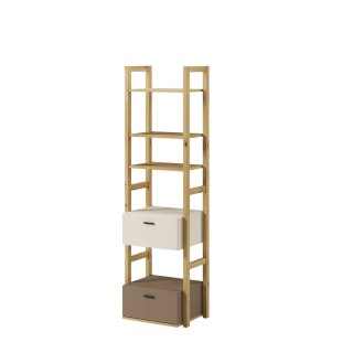 Regał młodzieżowy Lenny LY-03 51 cm z 2 szufladami