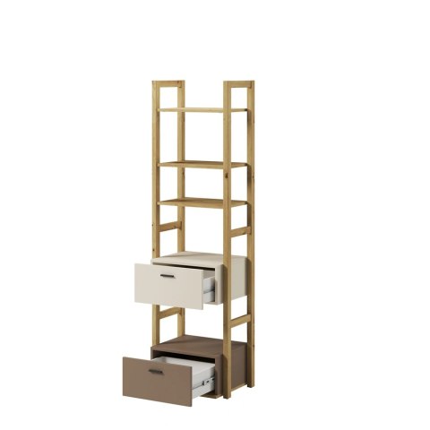 Regał młodzieżowy Lenny LY-03 51 cm z 2 szufladami