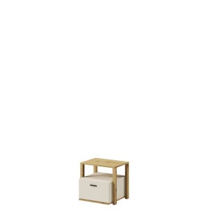 Stolik nocny Lenny LY-07 45 cm z szufladą