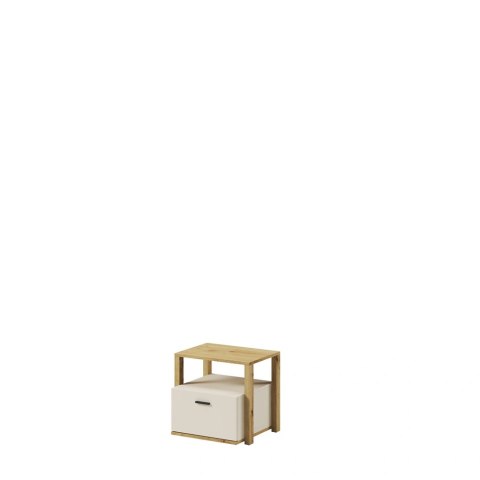 Stolik nocny Lenny LY-07 45 cm z szufladą