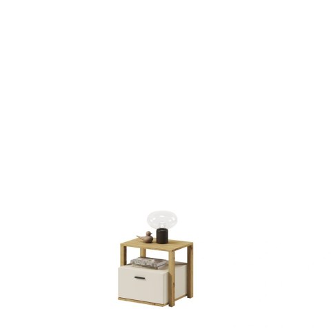 Stolik nocny Lenny LY-07 45 cm z szufladą