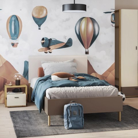 Stolik nocny Lenny LY-07 45 cm z szufladą