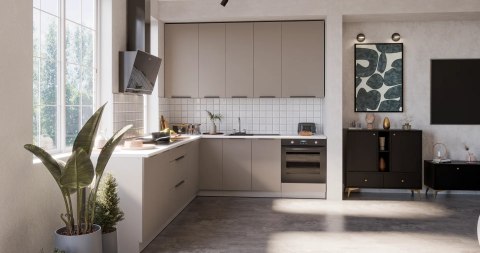 Szafka kuchenna 50 D 1F 1S BB - Aria | Stolarz-Lempert