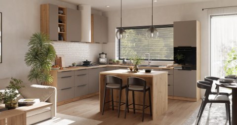 Szafka kuchenna 60 x 60 GN-108 1F (45°) - Aria | Stolarz-Lempert