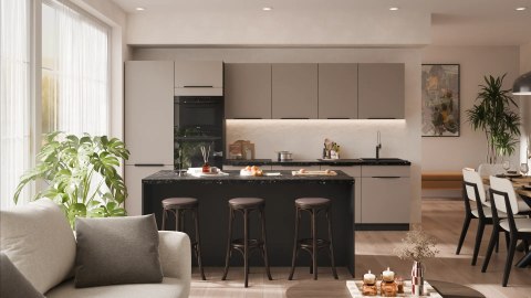 Szafka kuchenna 60x60 GN-108 2F (90°) - Aria | Stolarz-Lempert