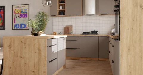 Szafka kuchenna 60 x 60 GN-108 2F (90°) - Aria | Stolarz-Lempert