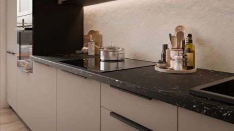 Szafka kuchenna 60x60 GN-72 1F (45°) - Aria | Stolarz-Lempert