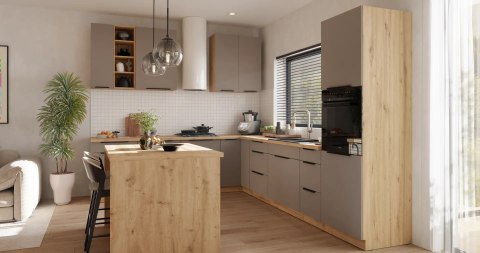Szafka kuchenna 60 x 60 GN-72 1F (45°) - Aria | Stolarz-Lempert
