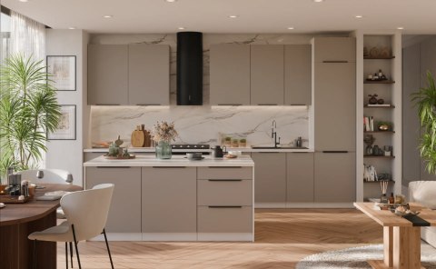 Szafka kuchenna 60 x 60 GN-72 2F (90°) - Aria | Stolarz-Lempert