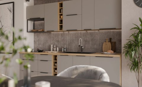Szafka kuchenna 60x60 GN-90 2F (90°) - Aria | Stolarz-Lempert
