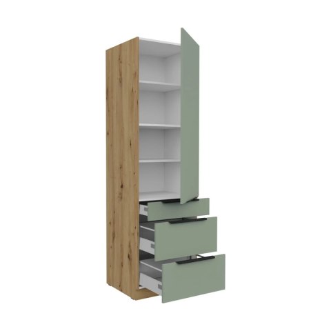 Szafka kuchenna 60 DKS-210 3S 1F - Aria | Stolarz-Lempert
