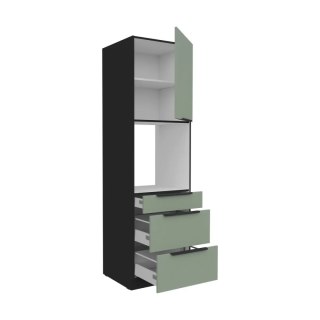 Szafka kuchenna 60 DPS-210 3S 1F - Aria | Stolarz-Lempert