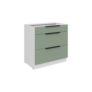 Szafka kuchenna 80 D 3S BB - Aria | Stolarz-Lempert