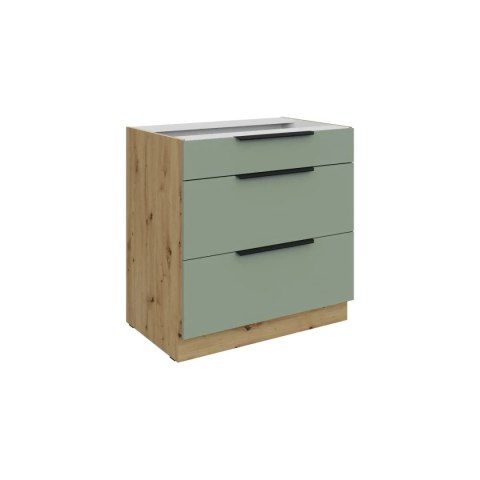 Szafka kuchenna 80 D 3S BB - Aria | Stolarz-Lempert