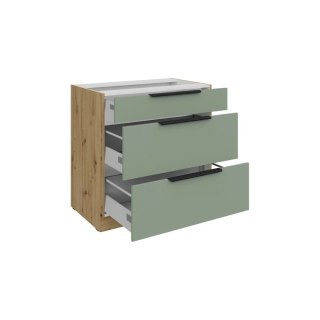 Szafka kuchenna 80 D 3S BB - Aria | Stolarz-Lempert