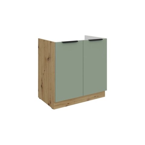 Szafka kuchenna 80 ZL 2F BB - Aria | Stolarz-Lempert