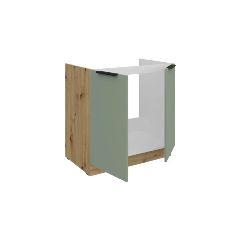 Szafka kuchenna 80 ZL 2F BB - Aria | Stolarz-Lempert