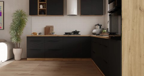 Szafka kuchenna 40 D 3S BB - Aria | Stolarz-Lempert