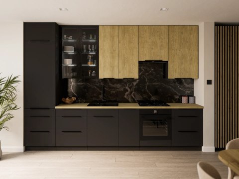 Szafka kuchenna 60x60 GN-108 2F (90°) - Aria | Stolarz-Lempert