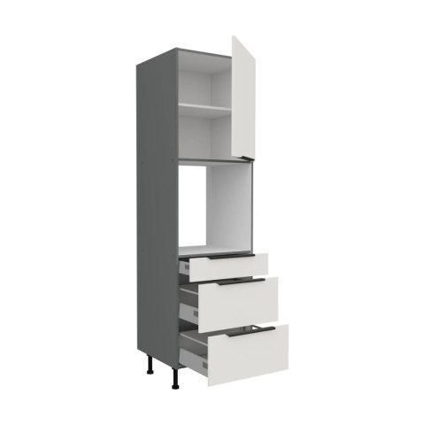 Szafka kuchenna 60 DPS-215 3S 1F - Aria | Stolarz-Lempert