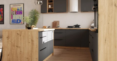 Szafka kuchenna 40 D 3S BB - Aria | Stolarz-Lempert