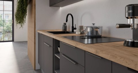 Szafka kuchenna 60 x 60 GN-72 2F (90°) - Aria | Stolarz-Lempert