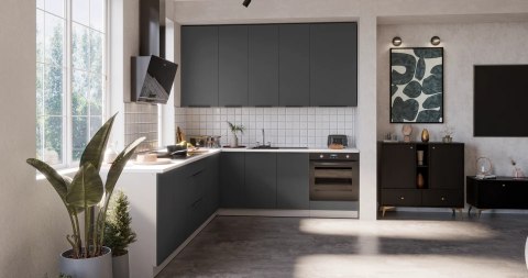 Szafka kuchenna 60 x 60 GN-72 2F (90°) - Aria | Stolarz-Lempert