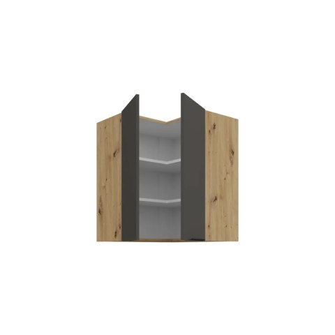 Szafka kuchenna 60 x 60 GN-72 2F (90°) - Aria | Stolarz-Lempert