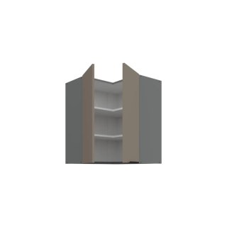 Szafka kuchenna 60 x 60 GN-72 2F (90°) - Aria | Stolarz-Lempert