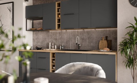 Szafka kuchenna 60x60 GN-90 1F (45°) - Aria | Stolarz-Lempert