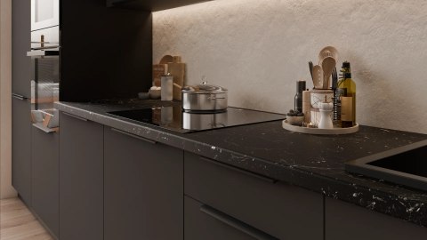 Szafka kuchenna 60x60 GN-90 2F (90°) - Aria | Stolarz-Lempert